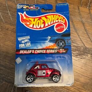 1996 HOT WHEELS BAJA BUG #567 DEALER'S CHOICE SERIES (METALLIC BURGUNDY) #3 of 4